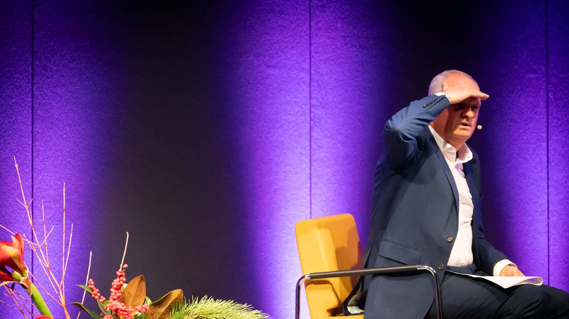 Zerstörungslust? Das Bündnis von Libertarismus und Autoritarismus | Soziologe Oliver Nachtwey | Moderation: Peer Teuwsen | © Schweizerisches Nationalmuseum