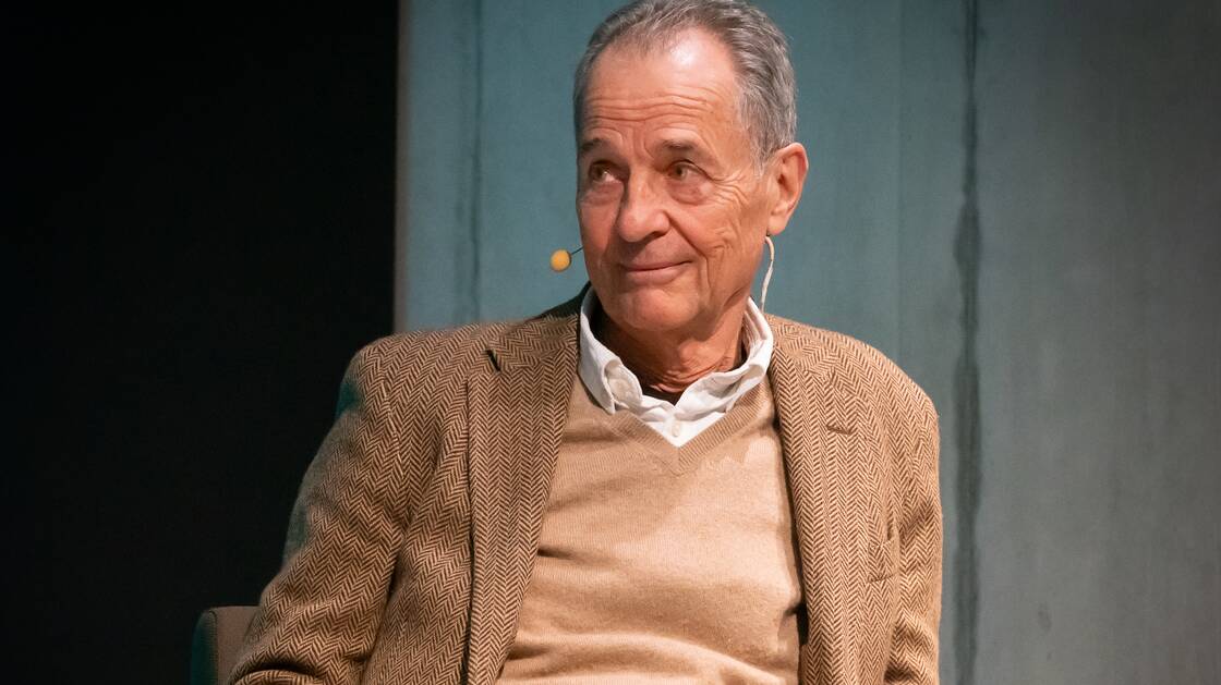 Kann die Schweiz noch entscheiden? | Tim Guldimann, Politikwissenschaftler und Diplomat  | Walter Thurnherr, ehemalige Bundeskanzler und Dozent für Staatswissenschaft | © Schweizerisches Nationalmuseum