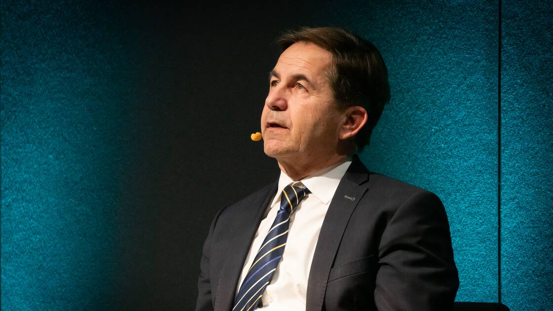 Kann die Schweiz noch entscheiden? | Tim Guldimann, Politikwissenschaftler und Diplomat  | Walter Thurnherr, ehemalige Bundeskanzler und Dozent für Staatswissenschaft | © Schweizerisches Nationalmuseum