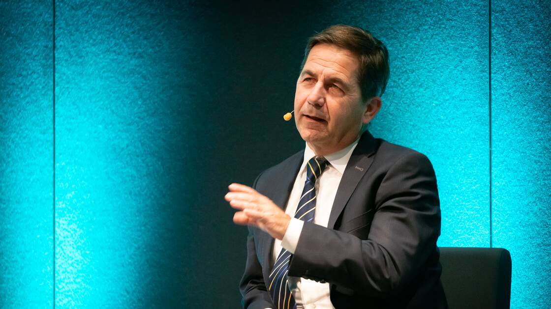 Kann die Schweiz noch entscheiden? | Tim Guldimann, Politikwissenschaftler und Diplomat  | Walter Thurnherr, ehemalige Bundeskanzler und Dozent für Staatswissenschaft | © Schweizerisches Nationalmuseum