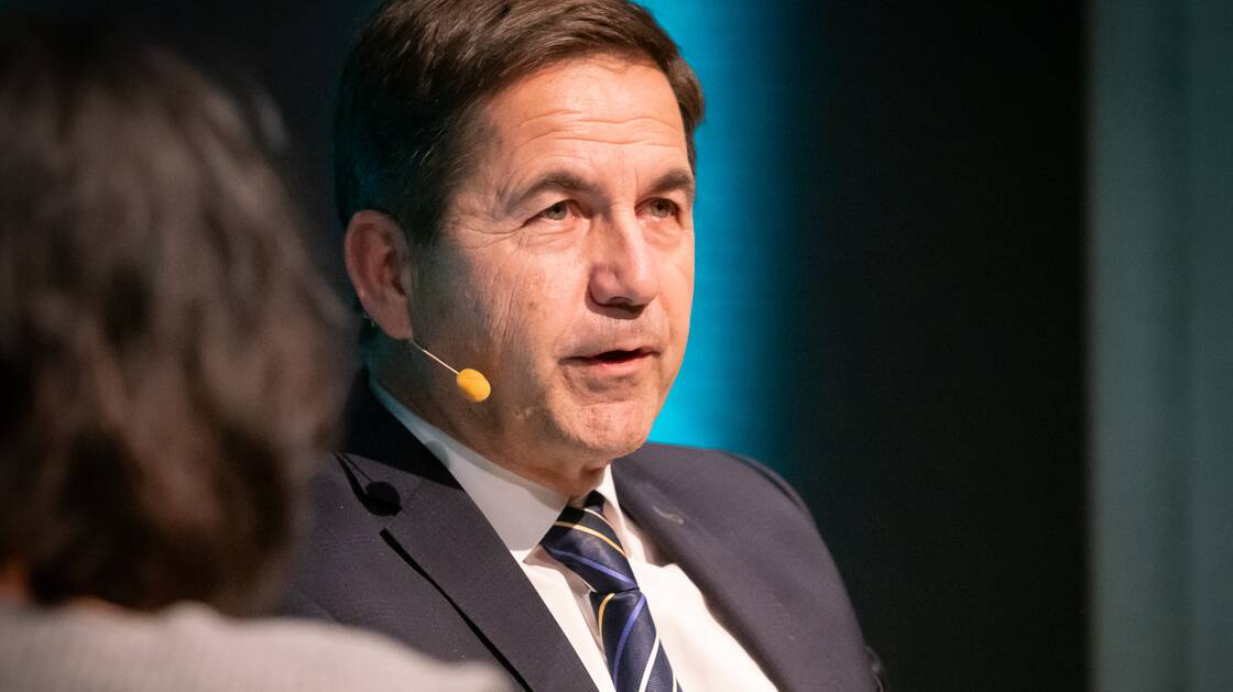 Kann die Schweiz noch entscheiden? | Tim Guldimann, Politikwissenschaftler und Diplomat  | Walter Thurnherr, ehemalige Bundeskanzler und Dozent für Staatswissenschaft | © Schweizerisches Nationalmuseum