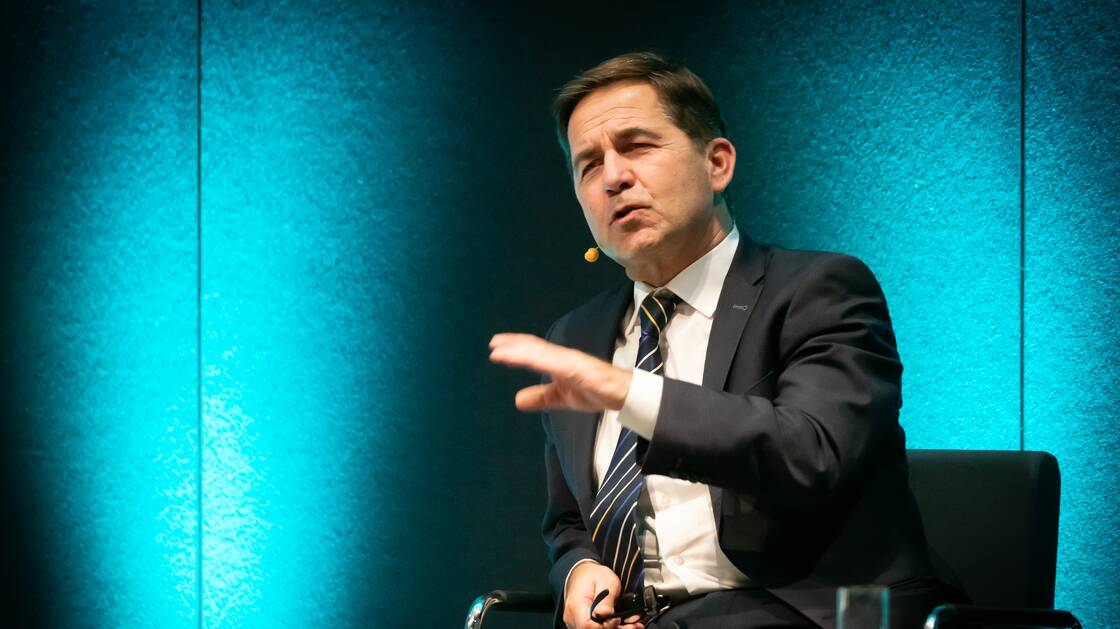 Kann die Schweiz noch entscheiden? | Tim Guldimann, Politikwissenschaftler und Diplomat  | Walter Thurnherr, ehemalige Bundeskanzler und Dozent für Staatswissenschaft | © Schweizerisches Nationalmuseum