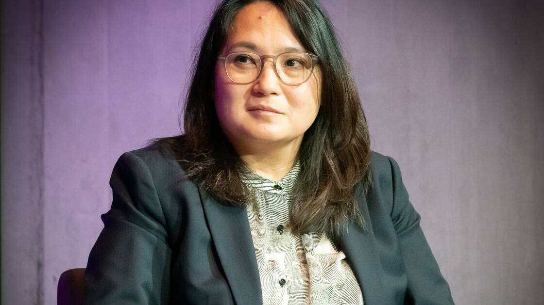 Biografie, Krieg und Diktatur| Schriftstellerin, Tanja Maljartschuk | Historikerin, Botakoz Kassymbekova | Moderation: Anna Jikhareva, Journalistin | © Schweizerisches Nationalmuseum