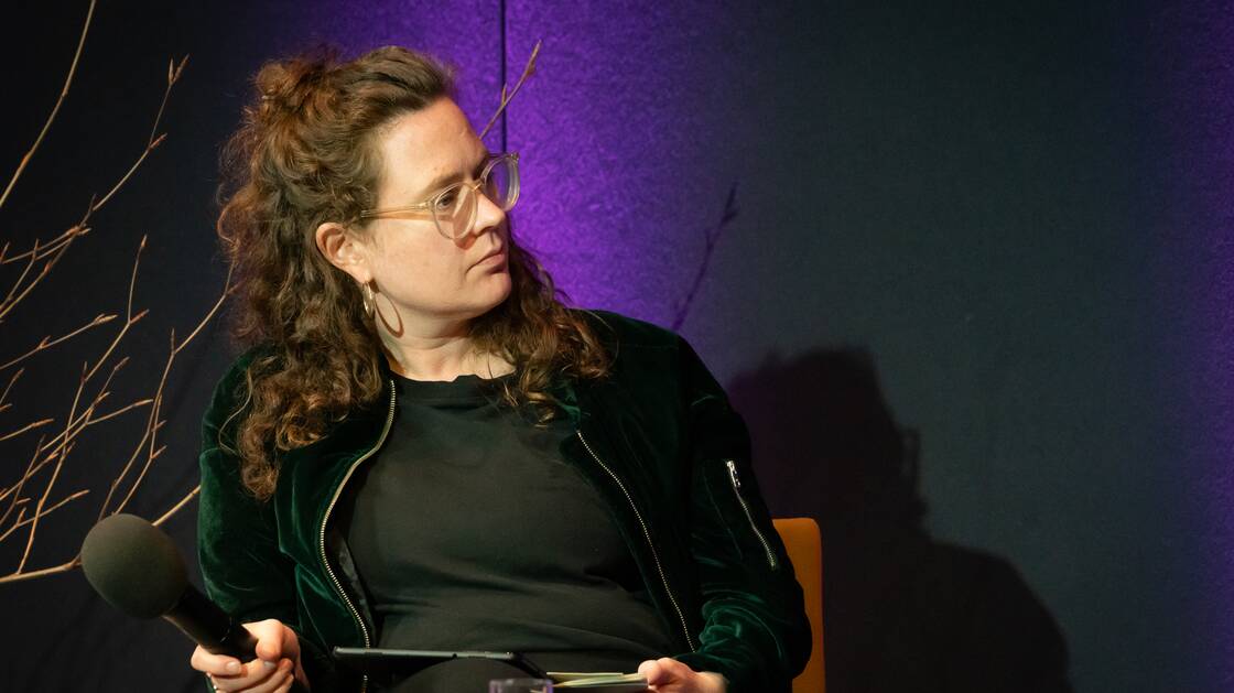 Biografie, Krieg und Diktatur| Schriftstellerin, Tanja Maljartschuk | Historikerin, Botakoz Kassymbekova | Moderation: Anna Jikhareva, Journalistin | © Schweizerisches Nationalmuseum