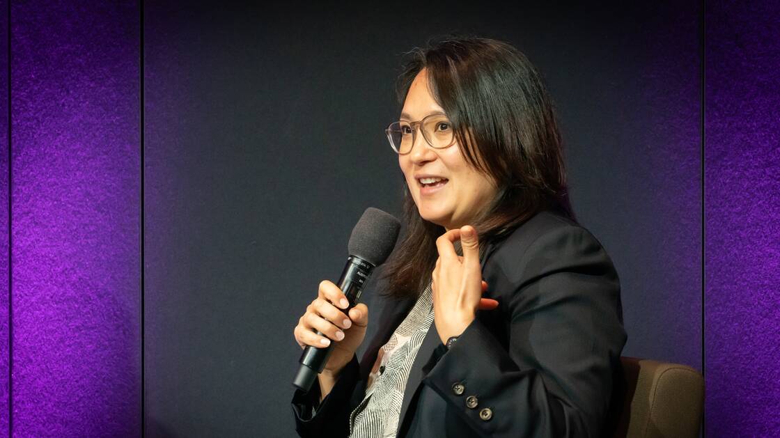 Biografie, Krieg und Diktatur| Schriftstellerin, Tanja Maljartschuk | Historikerin, Botakoz Kassymbekova | Moderation: Anna Jikhareva, Journalistin | © Schweizerisches Nationalmuseum