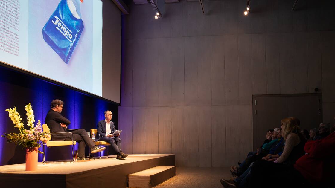 Die Geschichte der Dinge | Historiker und Autor Christoph Ribbat | Moderation: Daniel Di Falco, Redakteur «NZZ Geschichte» | © Schweizerisches Nationalmuseum