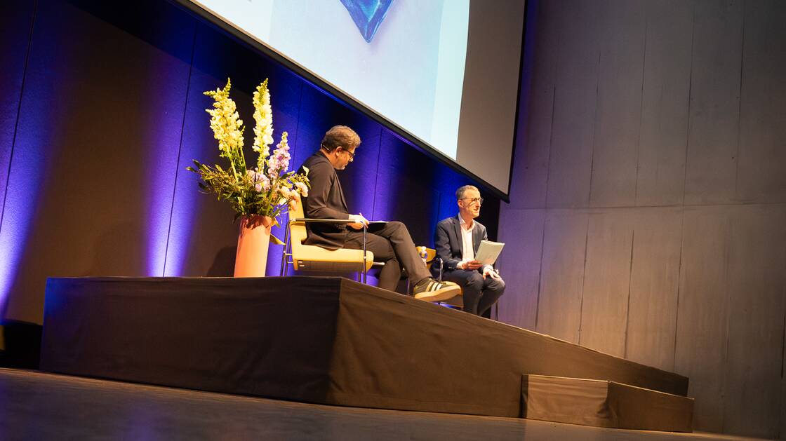 Die Geschichte der Dinge | Historiker und Autor Christoph Ribbat | Moderation: Daniel Di Falco, Redakteur «NZZ Geschichte» | © Schweizerisches Nationalmuseum