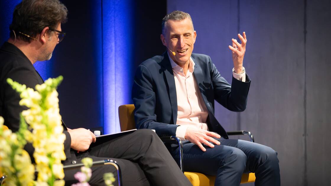 Die Geschichte der Dinge | Historiker und Autor Christoph Ribbat | Moderation: Daniel Di Falco, Redakteur «NZZ Geschichte» | © Schweizerisches Nationalmuseum