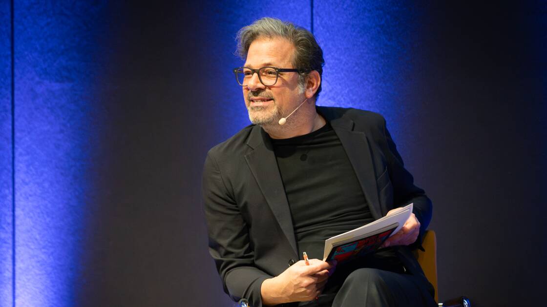 Die Geschichte der Dinge | Historiker und Autor Christoph Ribbat | Moderation: Daniel Di Falco, Redakteur «NZZ Geschichte» | © Schweizerisches Nationalmuseum