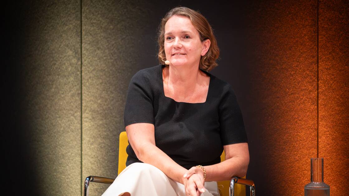 Statistik, Wohlstand und Demokratie | Historiker Matthieu Leimgruber | Statistiker Georges-Simon Ulrich | Moderation: Christina Neuhaus | © Schweizerisches Nationalmuseum