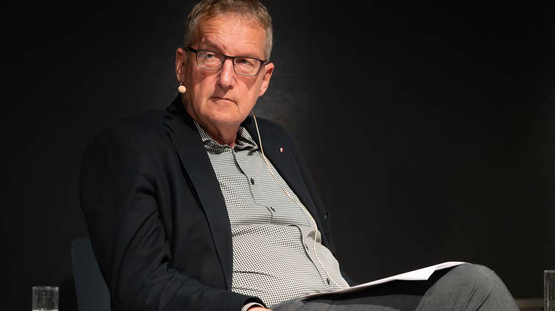 Der lange Schatten der DDR | Gisela Hürlimann, Professorin für Technik- und Wirtschaftsgeschichte in Dresden | Hartmut Berghoff, Wirtschafts- und Sozialhistoriker von der Universität Göttingen | Moderation: Claudia Mäder, Leiterin "NZZ Geschichte" | © Schweizerisches Nationalmuseum
