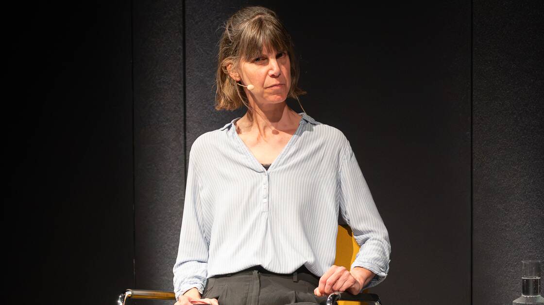 Der lange Schatten der DDR | Gisela Hürlimann, Professorin für Technik- und Wirtschaftsgeschichte in Dresden | Hartmut Berghoff, Wirtschafts- und Sozialhistoriker von der Universität Göttingen | Moderation: Claudia Mäder, Leiterin "NZZ Geschichte" | © Schweizerisches Nationalmuseum