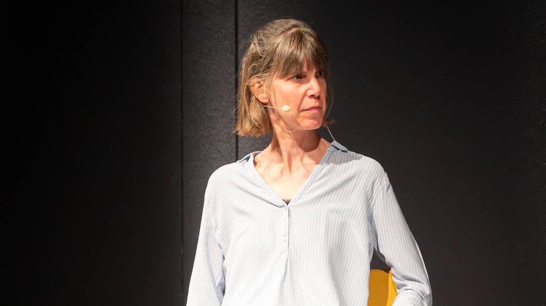 Der lange Schatten der DDR | Gisela Hürlimann, Professorin für Technik- und Wirtschaftsgeschichte in Dresden | Hartmut Berghoff, Wirtschafts- und Sozialhistoriker von der Universität Göttingen | Moderation: Claudia Mäder, Leiterin "NZZ Geschichte" | © Schweizerisches Nationalmuseum