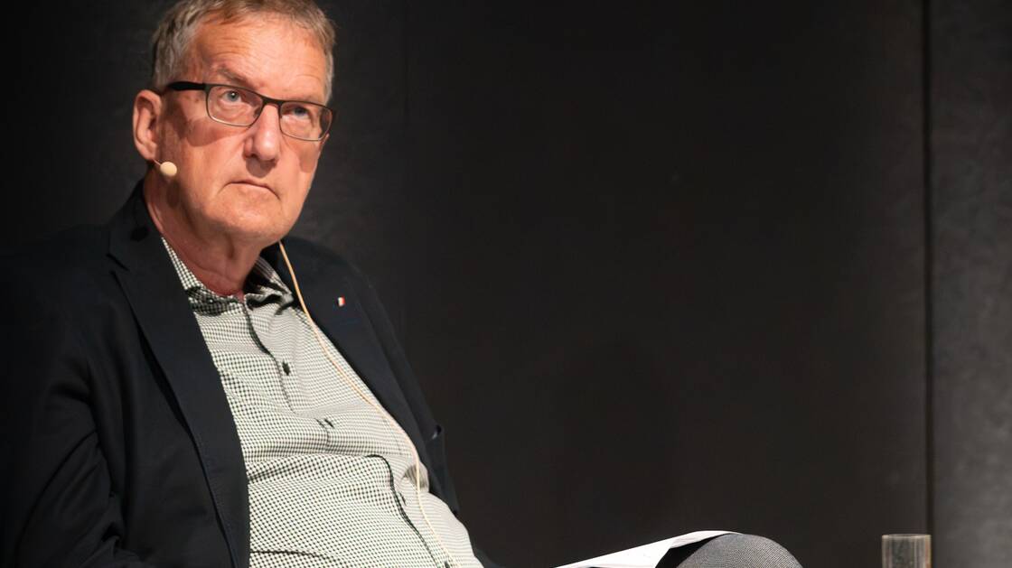 Der lange Schatten der DDR | Gisela Hürlimann, Professorin für Technik- und Wirtschaftsgeschichte in Dresden | Hartmut Berghoff, Wirtschafts- und Sozialhistoriker von der Universität Göttingen | Moderation: Claudia Mäder, Leiterin "NZZ Geschichte" | © Schweizerisches Nationalmuseum
