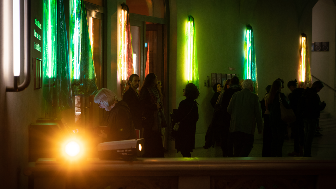 Impressionen von Lakritz im Landesmuseum