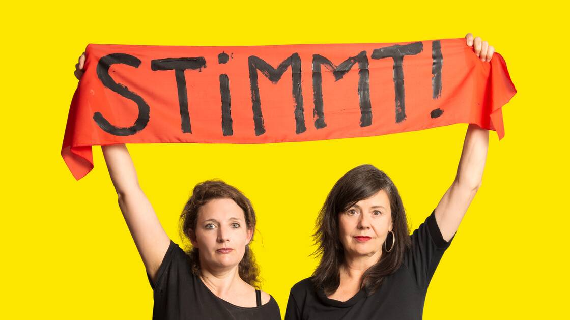 Sibylle Aeberli & Stefanie Grob 