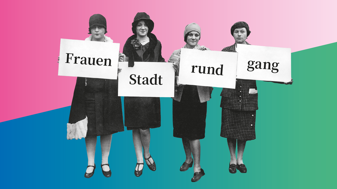 figura associazione Frauenstadtrundgang