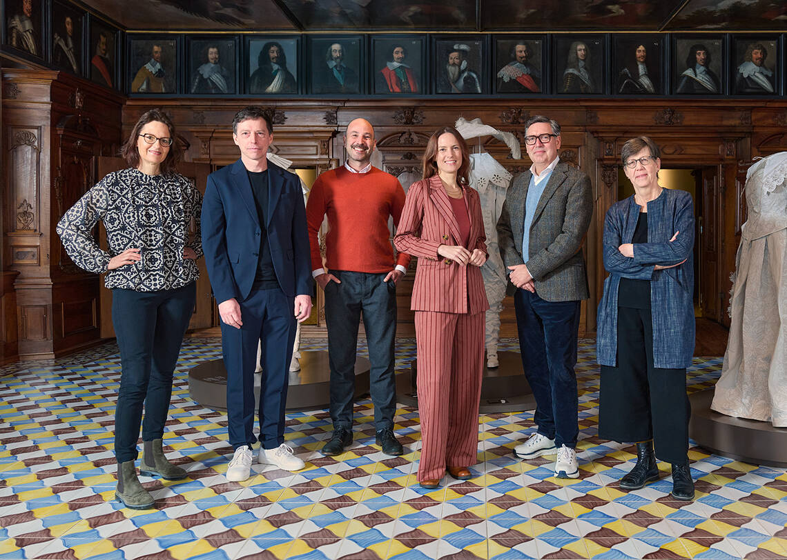 Die Geschäftsleitung des Schweizerischen Nationalmuseums