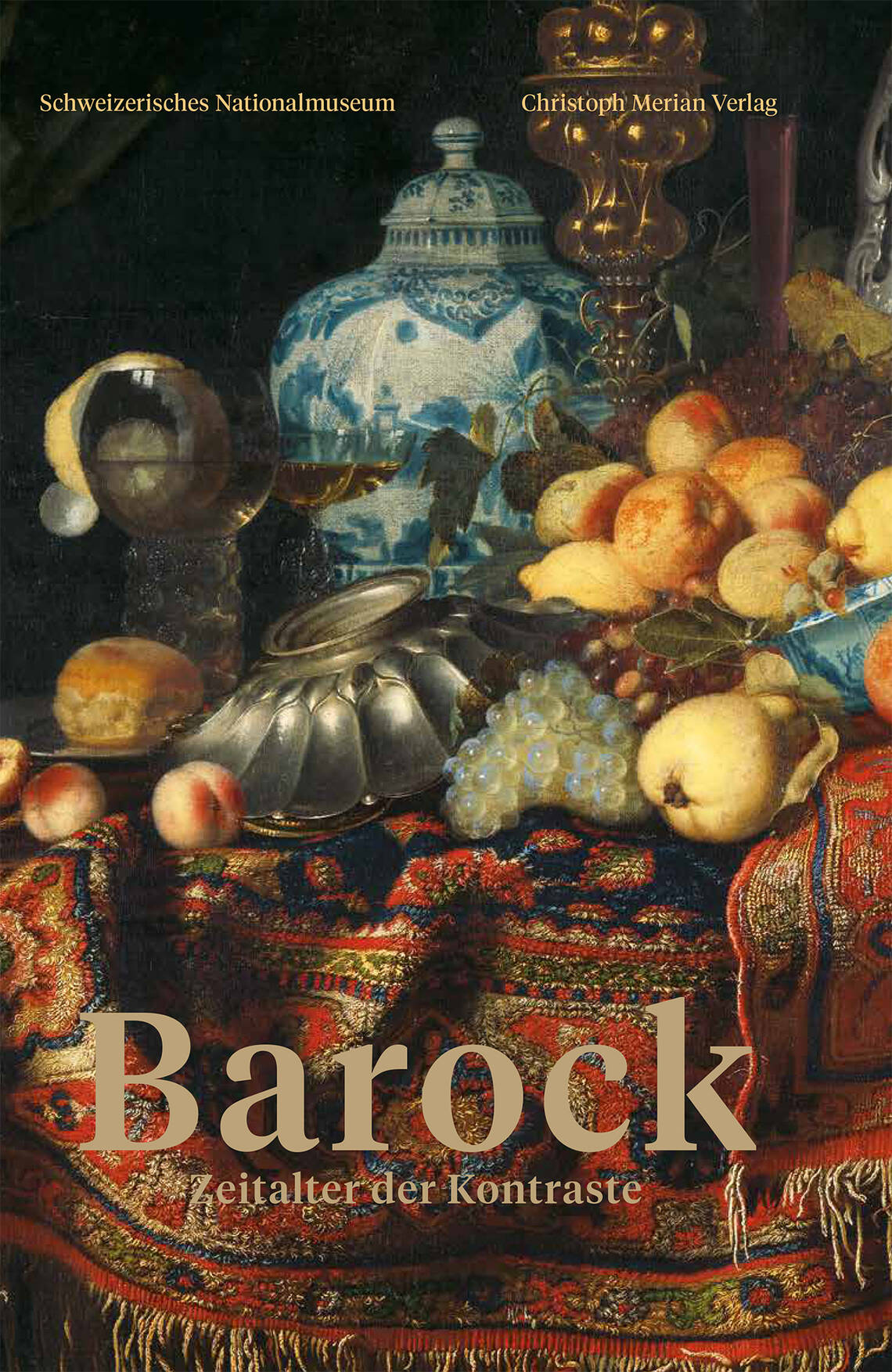 Titelseite der Publikation "Barock"