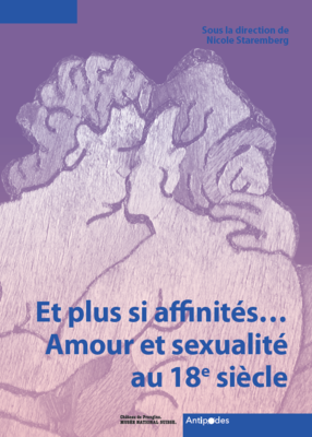 Page de couverture de la publication "Amour et sexualité