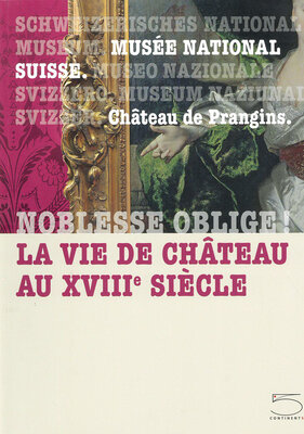 Titelseite der Publikation "Noblesse Oblige"