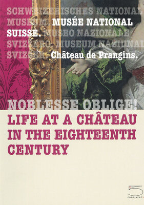 Titelseite der Publikation "Noblesse Oblige"