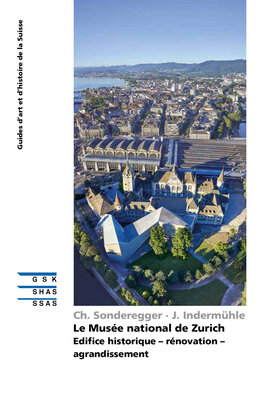 Titelseite der Publikation "GSK-Führer Landesmuseum"