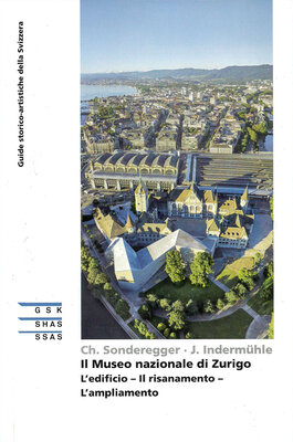 Titelseite der Publikation "GSK-Führer Landesmuseum"