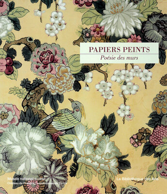 Titelseite der Publikation "Papiers Peints"