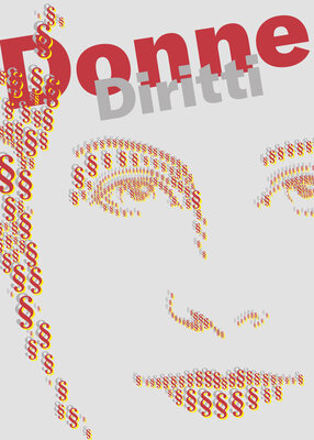 Titelseite der Publikation "Donne dritti"