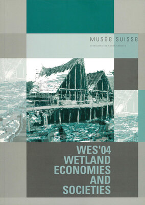 Copertina della pubblicazione "Economie delle zone umide