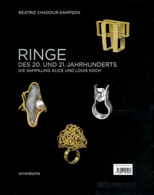 Titelseite der Publikation "Ringe des 20. und 21. Jahrhunderts"