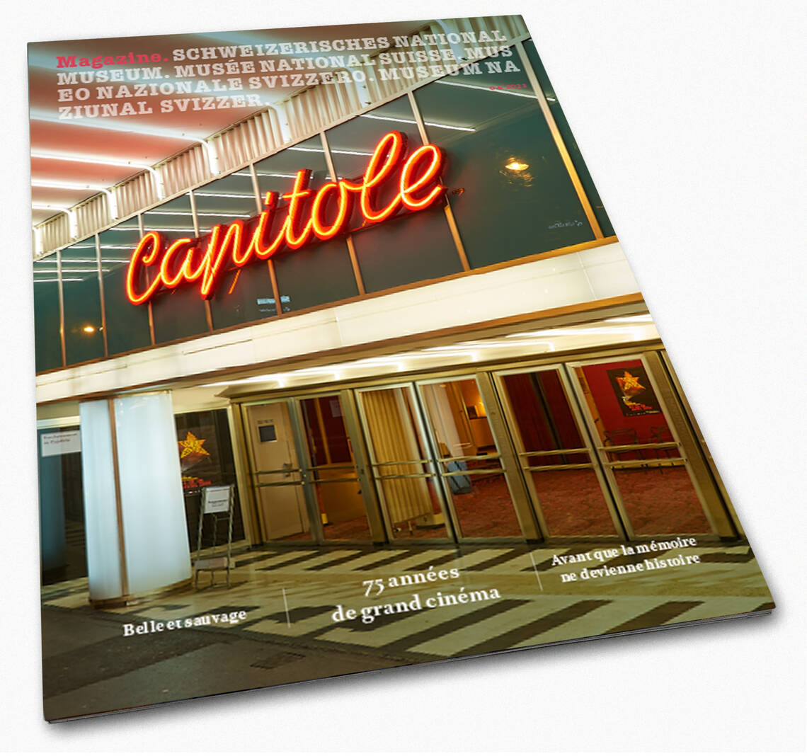 Magazine du Musée national suisse 4 | 2023