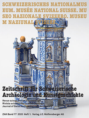 Titelseite der  Zeitschrift für Schweizerische Archäologie und Kunstgeschichte ZAK 1-2020