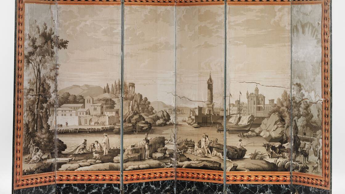 Screen from around 1800