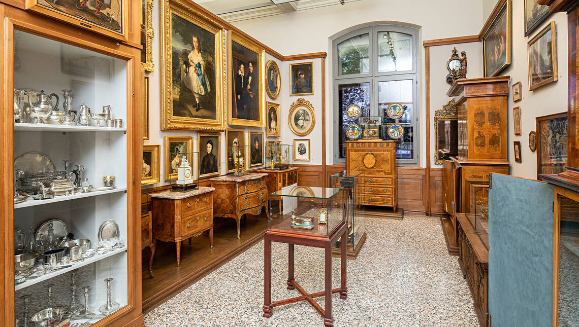 View of the Hallwyl Collection